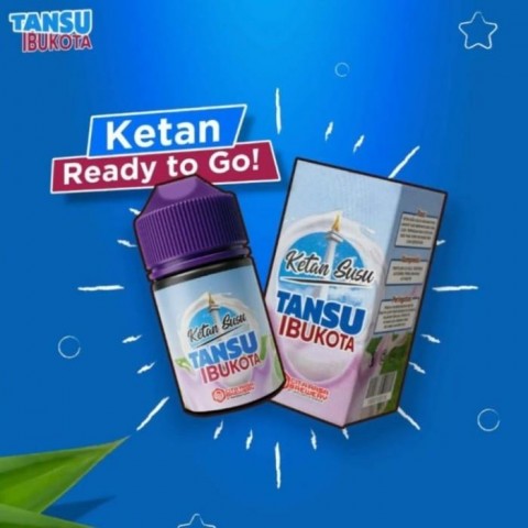 TANSU IBUKOTA 60ML KETAN SUSU ORIGINAL