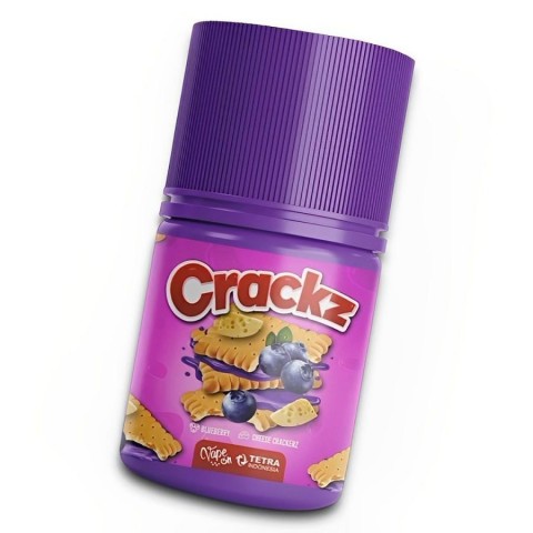 CRACKZ BLUEBERRY CHEESE CRACKERS 60ML BY VAPEON