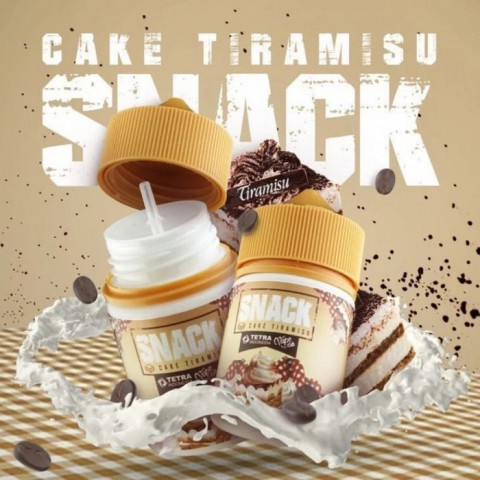 SNACK V4 CAKE TIRAMISU BY TETRA X ON 60ML