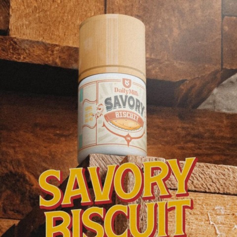 DAILY MILK SAVORY BISCUIT FREEBASE 60ML BY DJI E-LIQUID