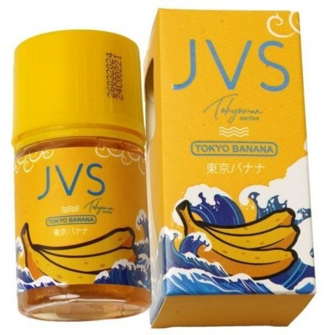 TOKYOMAN TOKYO BANANA FREEBASE 60ML BY JVS LAB E-LIQUID