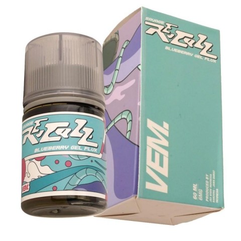 SAVAGE RECALL BLUEBERRY GEL FLUX 60ML BY OURA X RIOT