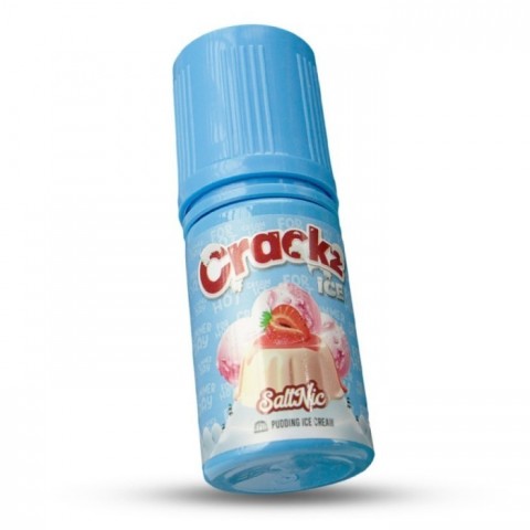 CRACKZ ICE PUDDING ICE CREAM 30ML BY TETRA VAPE ON