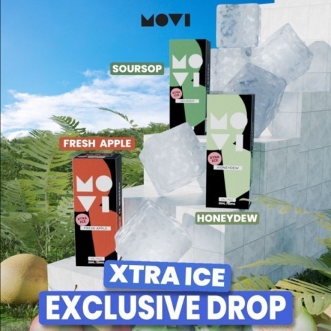 MOVI XTRA ICE SALTNIC 30ML 30MG BY MOVI