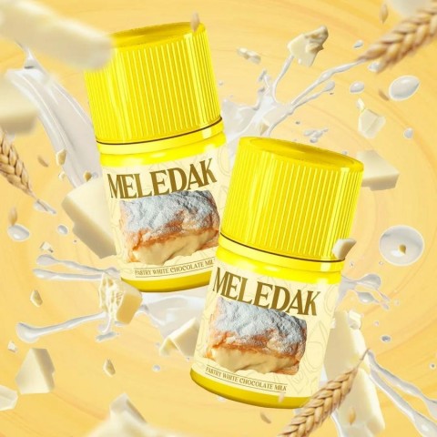 MELEDAK V1 PASTRY WHITE CHOCOLATE MILK FREEBASE 60ML BY RASCAL E-LIQUID