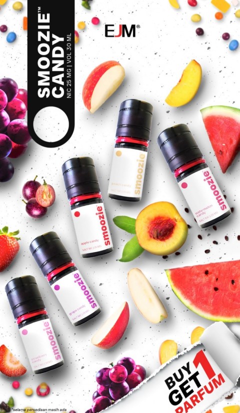 SMOOZIE SERIES 30ML 25MG SALTNIC BY EJM
