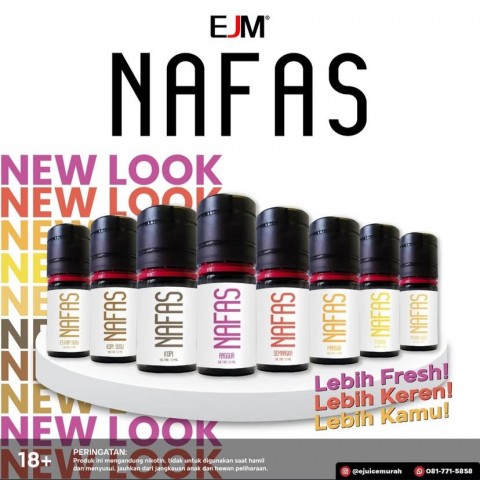 NAFAS SALTNIC SERIES 30ML 12MG BY EJM