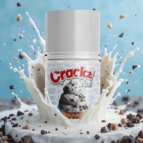 CRACKZ ICE V7 COOKIES ICE CREAM 60ML BY TETRA
