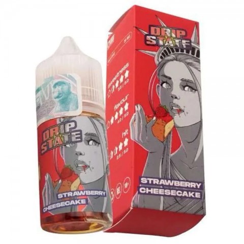 DRIPSTATE STRAWBERRY CHEESECAKE SALT