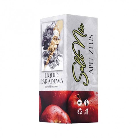 LIQUID PARADEWA APPLE ZEUS SALT BY RCRAFT 30ML 30MG