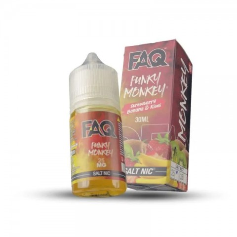 FAQ MONKEY ORIGINAL SALT 30ML 25MG BY EJM