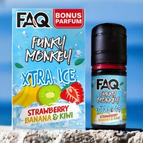 FAQ MONKEY XTRA ICE SALT 30ML 25MG BY EJM