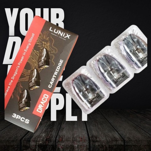 LUNIX DRACO CATRIDGE 2ML