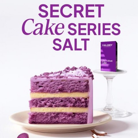 SECRET UBE VELVET CAKE 30ML BY TRILOGY
