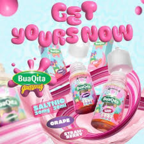 BUAQITA GUMMY SERIES 30ML 30MG BY JUICENATION