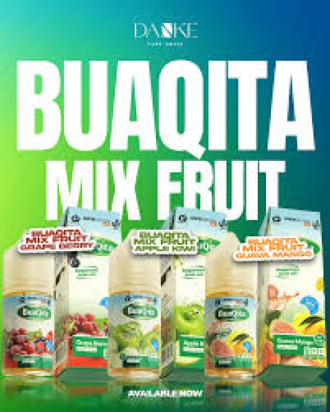 BUAQITA MIX FRUIT SERIES 30ML 30MG BY JUICENATION