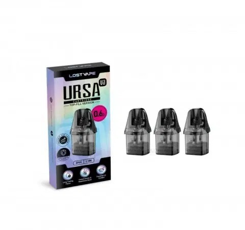 CARTRIDGE URSA NANO V3 2,5ML