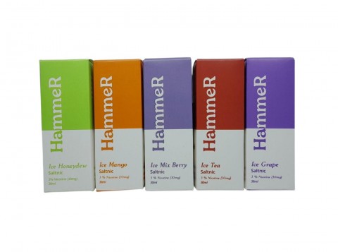 HAMMER SALTNIC 30ML BY JUARA RASA