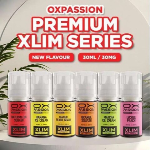 OX PASSION PREMIUM XLIM SERIES 30ML 30MG BY OXVA E-LIQUID