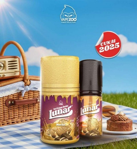 LUNAR ICE CREAM MOCHA PODS FRIENDLY 30ML 30MG BY VAPEZOO