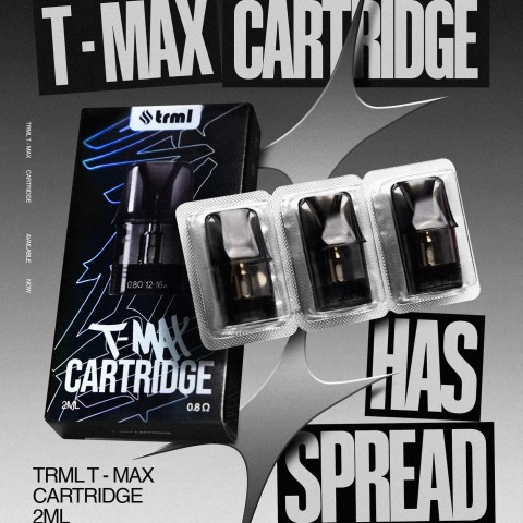TRML T-MAX CARTRIDGE 2ML BY TRML