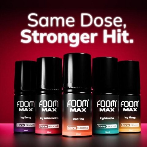 FOOM MAX SERIES BY FOOM E-LIQUID