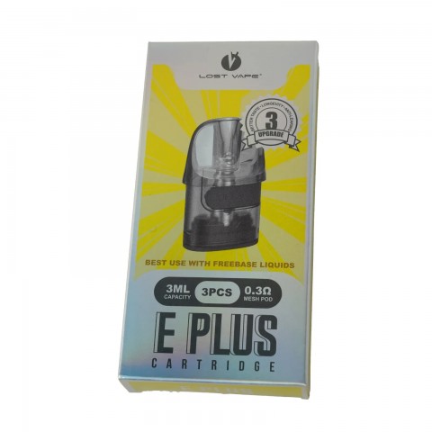 THELEMA E PLUS CARTRIDGE V2 3ML BY LOST VAPE