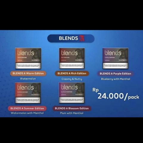 BLENDS A BY IQOS
