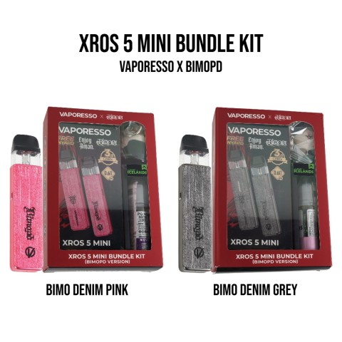 VAPORESSO XROS 5 MINI X BIMOPD AUTHENTIC BY VAPORESSO