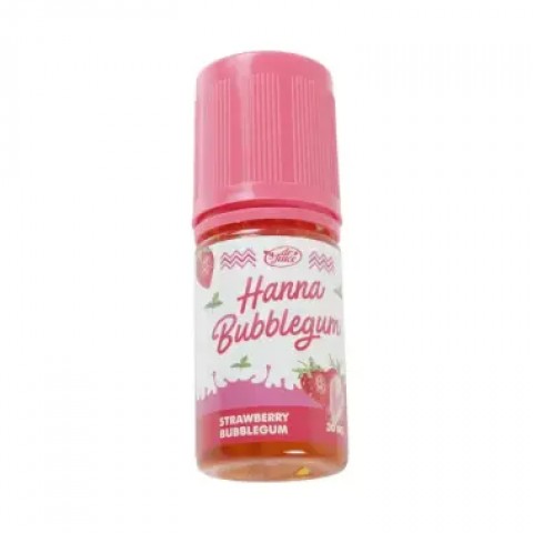 STRAWBERRY BUBBLEGUM HANNA PODS FRIENDLY 30ML BY DR JUICE E-LIQUID