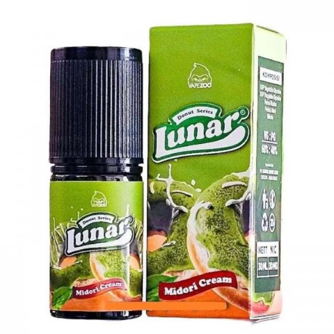 LUNAR DONUT MIDORI CREAM SALTNIC 30ML 30MG BY VAPEZOO