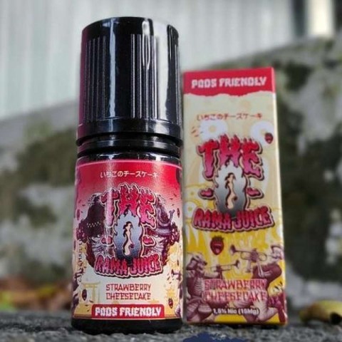 THE O RAMA G2 V2 STRAWBERRY CHEESECAKE 30ML BY PODA X FATRIIO