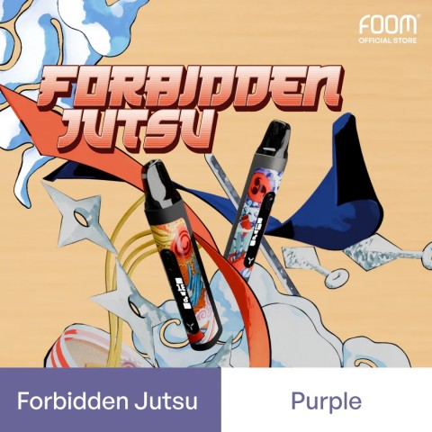 FOOM Y FORBIDDEN JUTSU POD KIT 30W 1100mAh AUTHENTIC BY FOOM