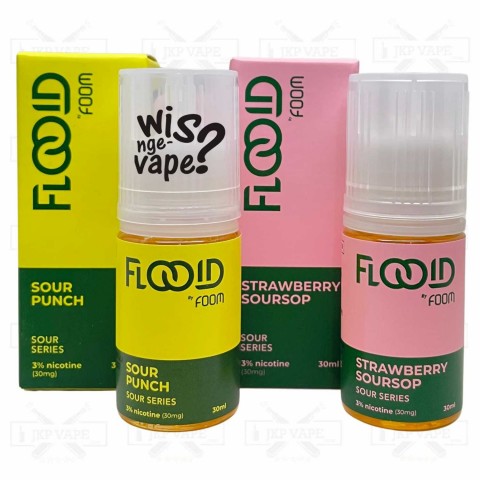 FOOM SOUR SERIES SALTNIC 30ML LIQUID FLOOID BY FOOM E-LIQUID