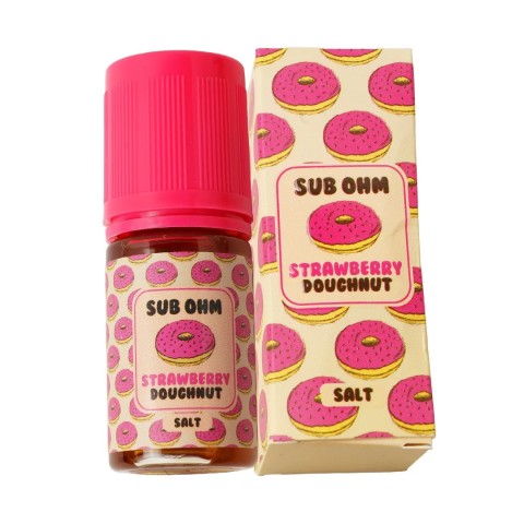 SUB OHM SALTNIC 30ML STRAWBERRY DOUGHNUT BY HERO57