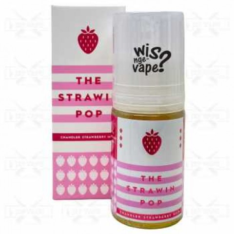 THE STRAWIN POP CHANDLER STRAWBERRY MILK 30ML 25MG BY TETRA
