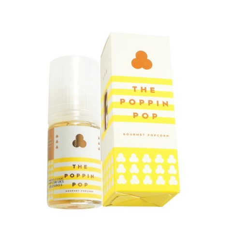 THE POPPIN POP CARAMEL BUTTER POPCORN 30ML 25MG BY TETRA