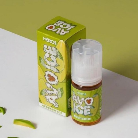 AVO AVOCADO ICE SALTNIC 30ML BY HERO57 E-LIQUID