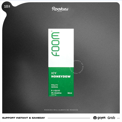 Beli FOOM ICY HONEYDEW | Rookies Vapor