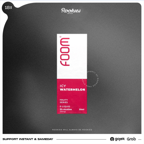 Beli FOOM ICY WATERMELON | Rookies Vapor