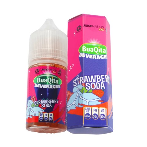 BUAQITA BEVERAGES SERIES 30ML 30MG BY JUICENATION