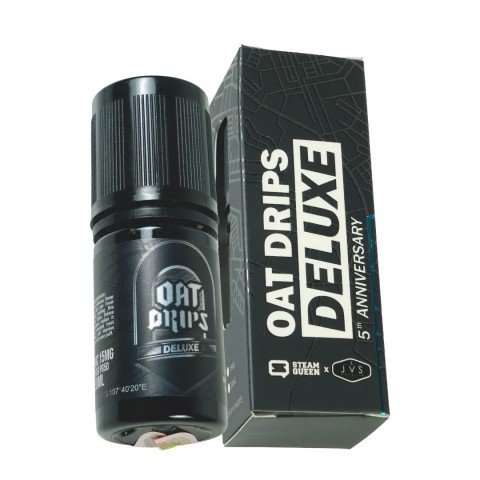 OAT DRIPS DELUXE SALTNIC 30ML BY JVS X STEAM QUEEN E-LIQUID