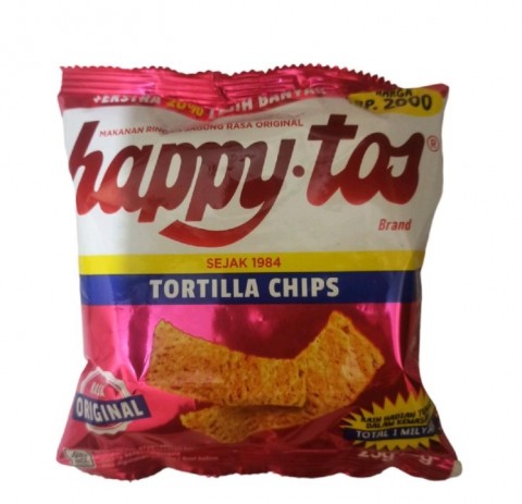 Mingcoco Gemilang Snack - HAPPY TOS (5rtg x 10pcs)