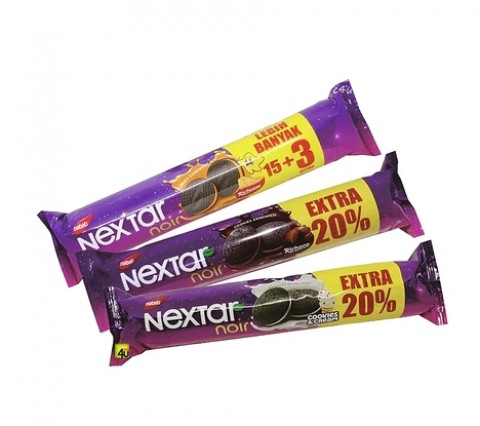 Mingcoco Gemilang Snack - NEXTAR NOIR (12pak x 10pcs)