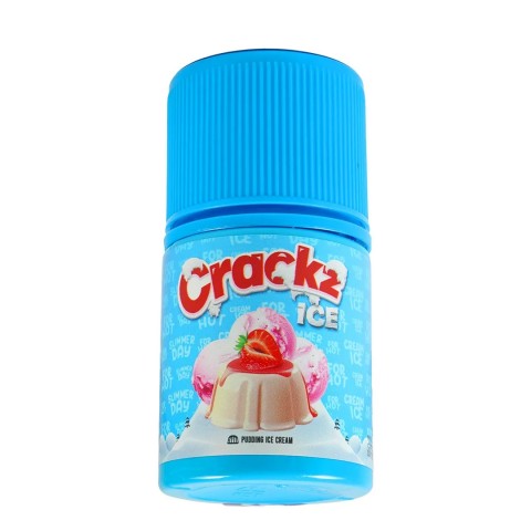 CRACKZ ICE V4 PUDDING ICE CREAM 60ML BY TETRA