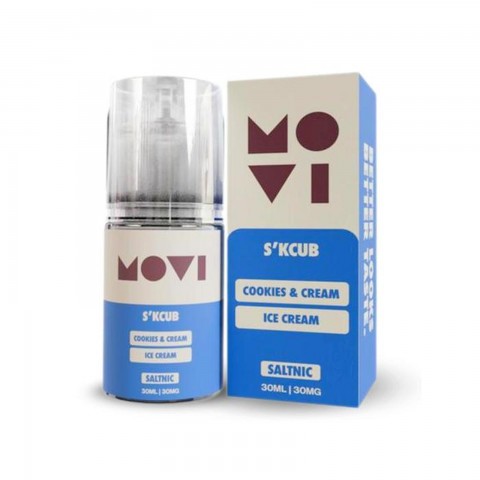 SKCUB COOKIES CREAM 30ML BY MOVI E-LIQUID