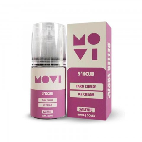 SKCUB TARO CHEESE 30ML BY MOVI E-LIQUID