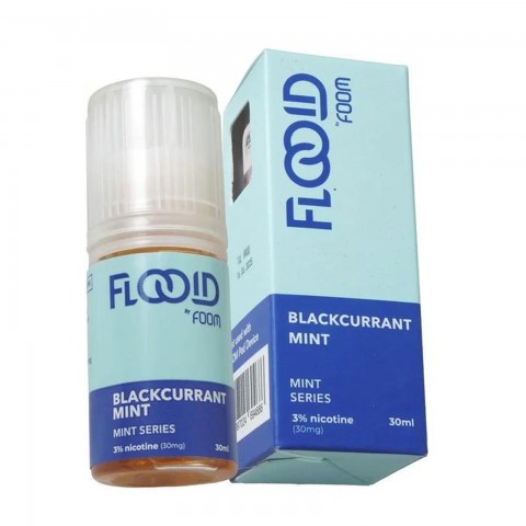 FOOM BLACKCURRANT MINT 30ML 30MG