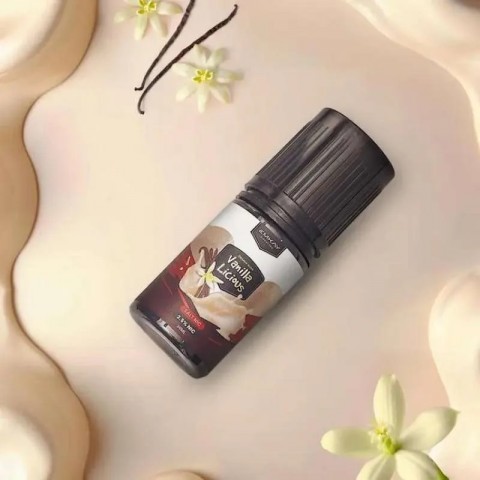 VANILLA LICIOUS SALT CREAMY VANILLA 30ML 35MG AUTHENTIC BY EMKAY