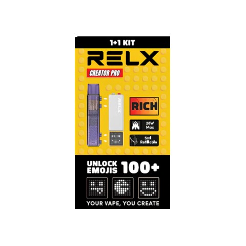 RELX CREATOR PRO POD KIT AUTHENTIC BY RELX